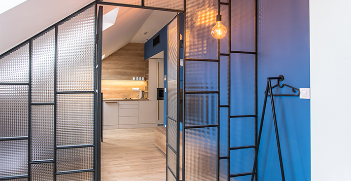 Rooftop Apartment a