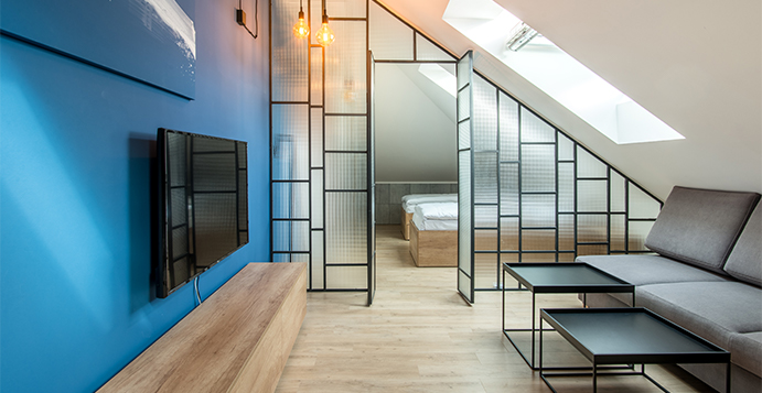 Rooftop Apartment c