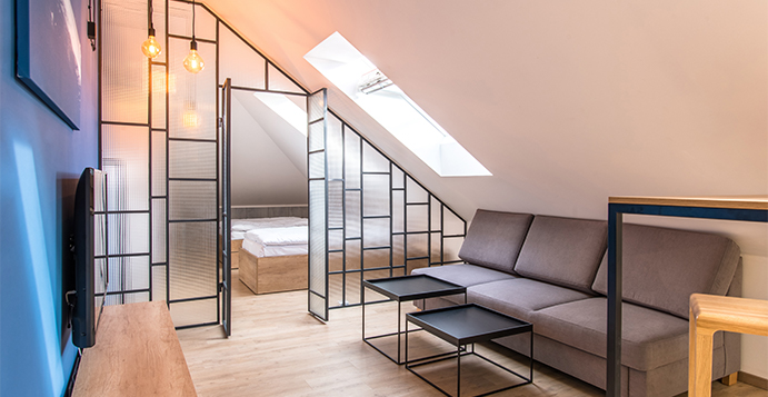 Rooftop Apartment g